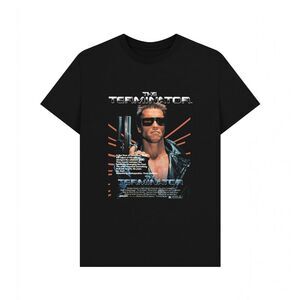 The Terminator Unisex Adult Movie Poster T-Shirt / Black